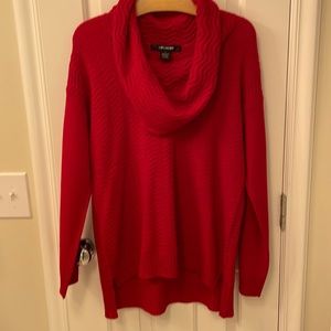 ❤️red cowl neck sweater…. Perfect for the
Holidays!!!